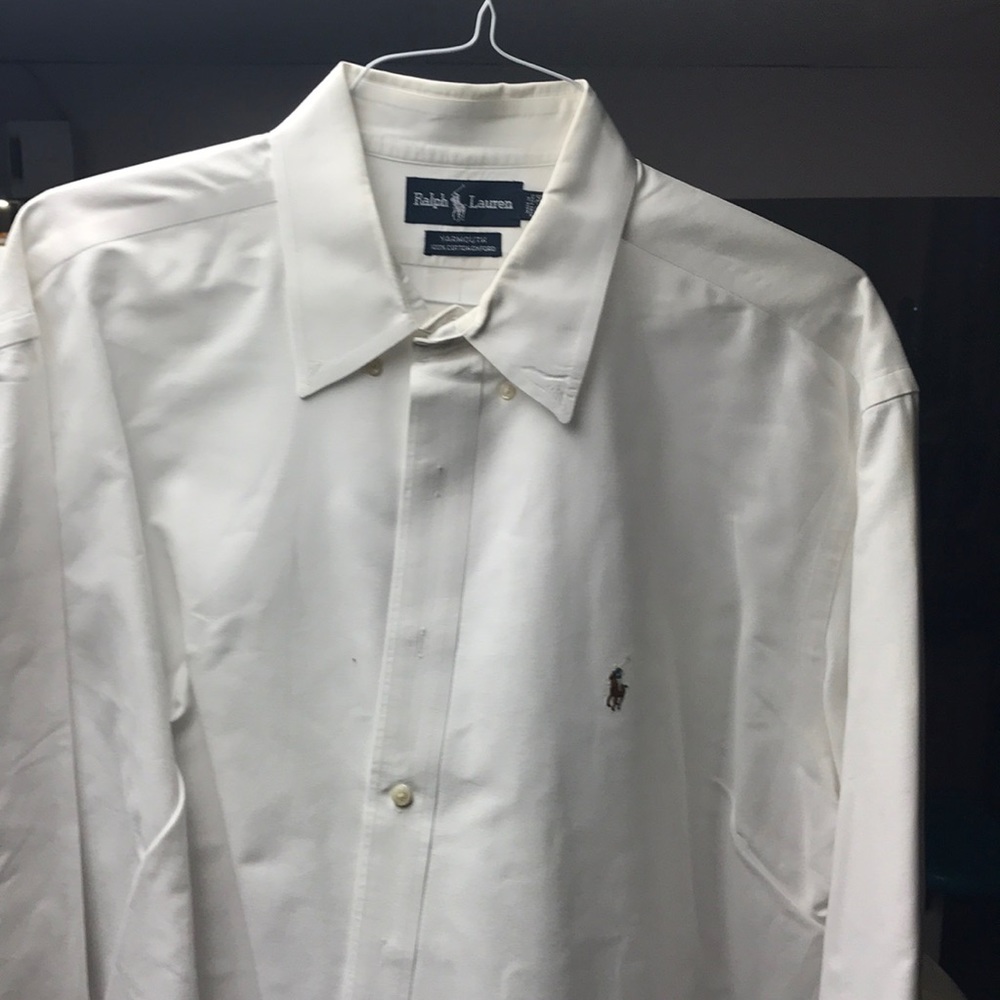 Ralph Lauren Yarmouth 100% cotton Oxford